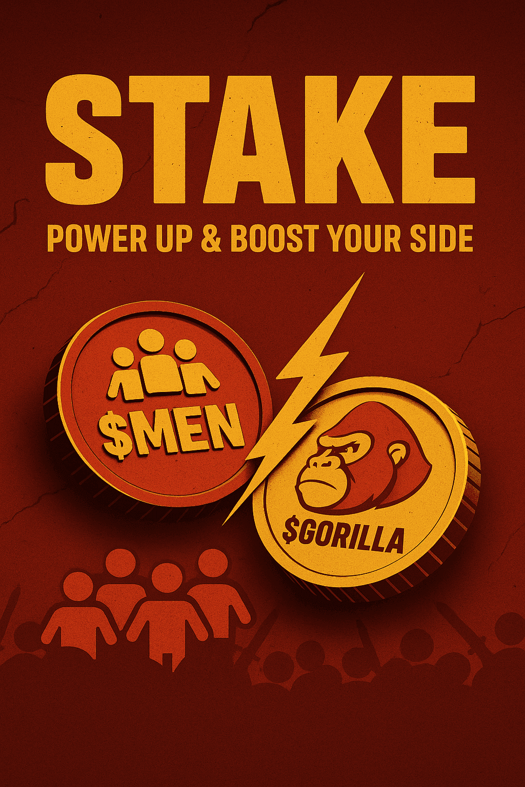 Stake to Strengthen Your Side